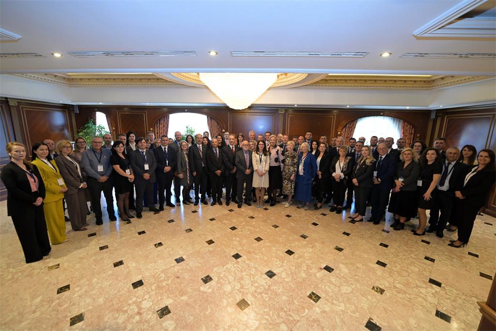  The international conference and the bilateral meeting in SAI Kosovo 